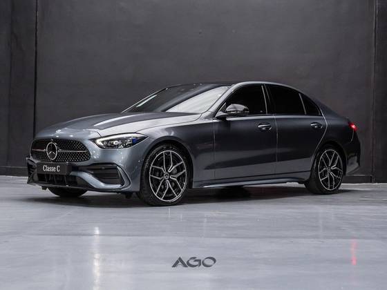 MERCEDES-BENZ C 300 2.0 EQ BOOST HÍBRIDO AMG LINE 9G-TRONIC